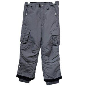 OBERMEYER Ski Pants Size 8 Juniors Gray Alt3 Snowboard Snow Gear